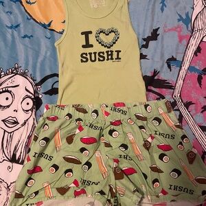 David and Goliath pajama set